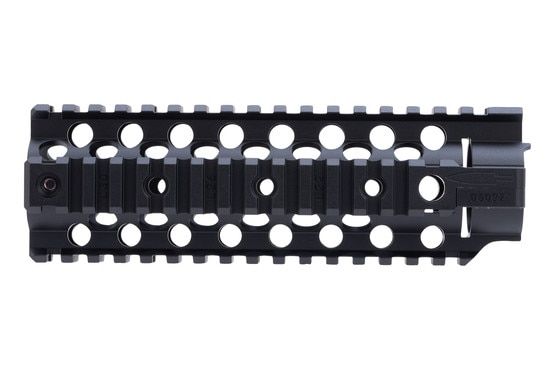 Centurion Arms 7-inch C4 Quad Rail AR-15 Handguard is made of aluminum